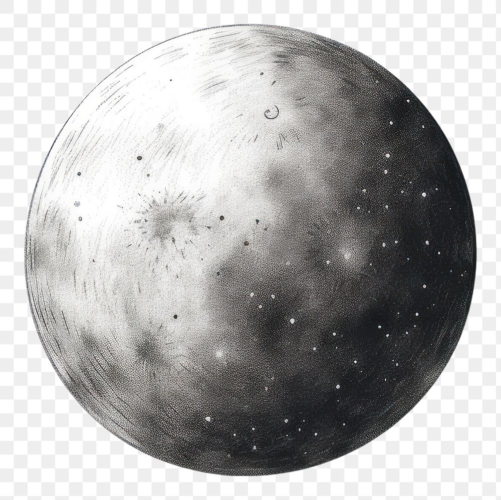 Png full moon astronomy sphere free png rawpixel