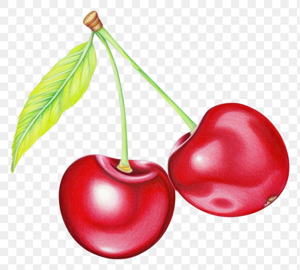 PNG Cherry fruit plant food. 