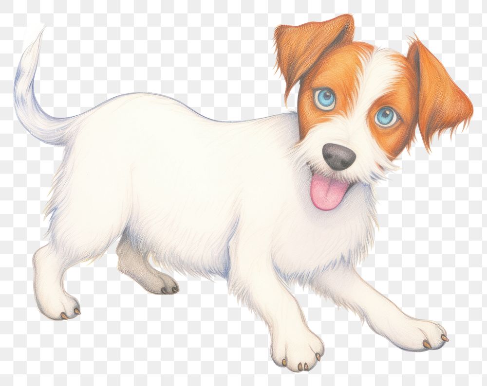 PNG Dog mammal animal pet. AI generated Image by rawpixel.