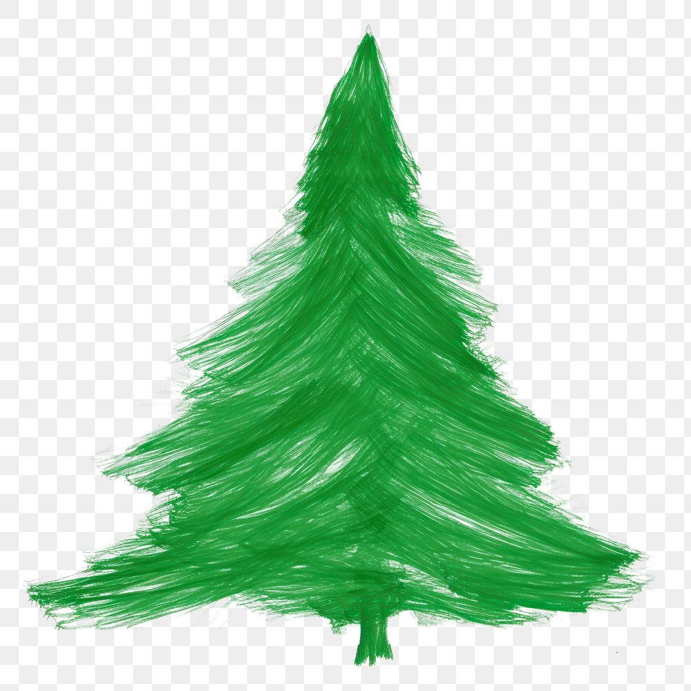 PNG Christmas Tree christmas green tree. AI generated Image by rawpixel.