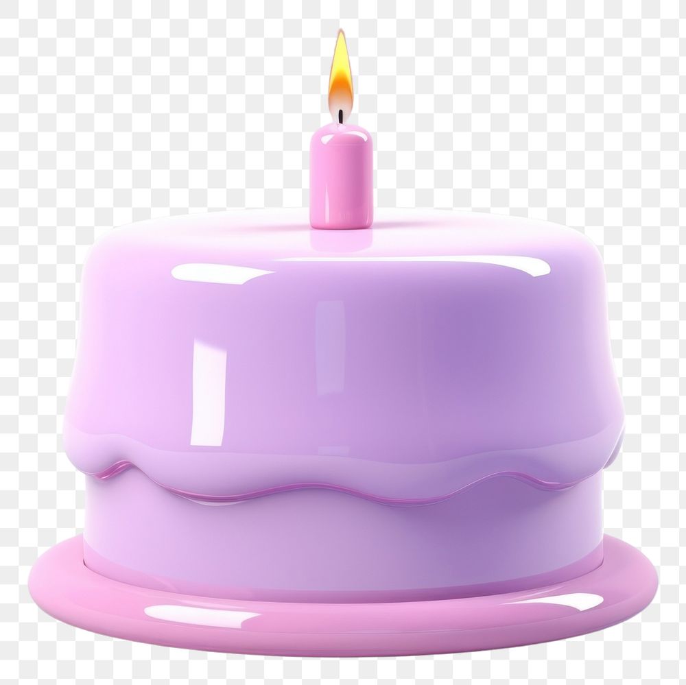 PNG  A birthday cake celebration dessert candle