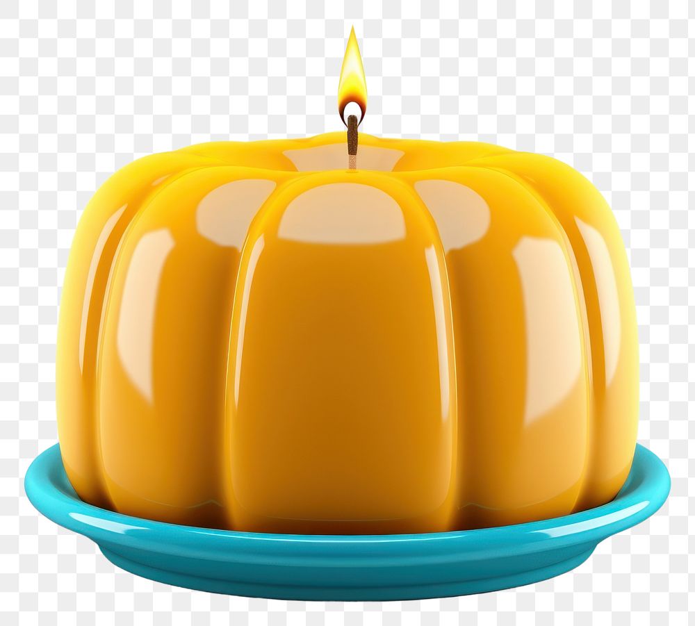 PNG  A birthday cake dessert candle food. AI generated Image by rawpixel.