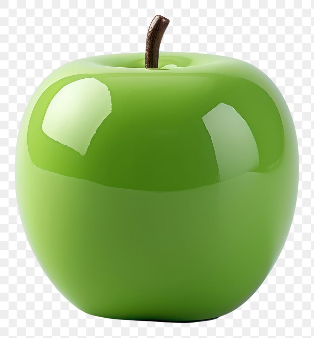 PNG  Apple fruit green plant. AI generated Image by rawpixel.