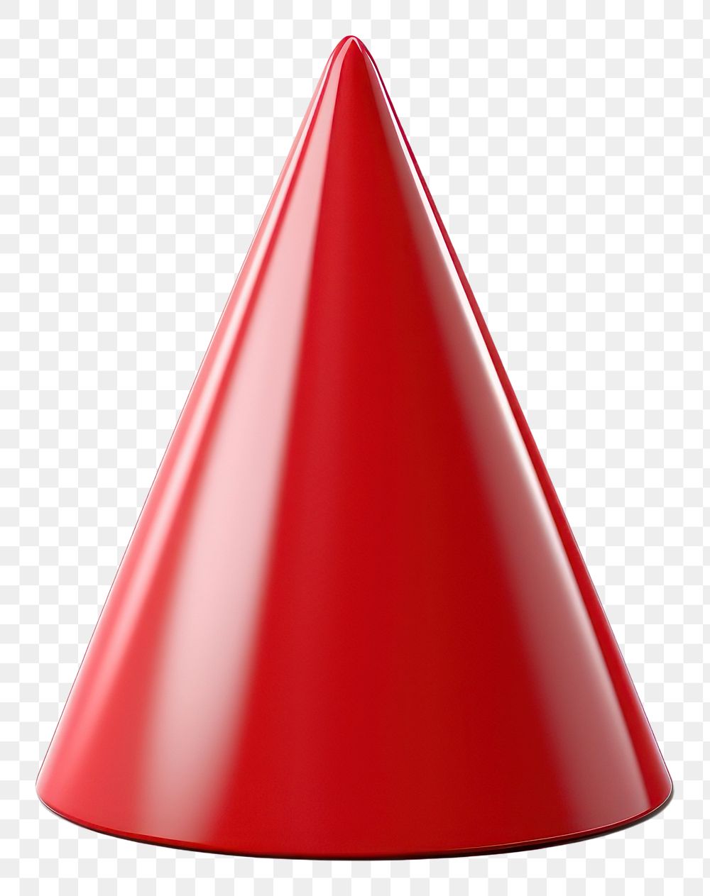 PNG  Party hat cone white background celebration. AI generated Image by rawpixel.
