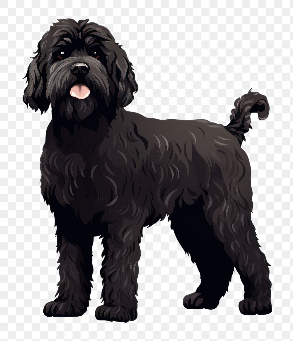 Affenpinscher mammal animal dog. AI generated Image by rawpixel.