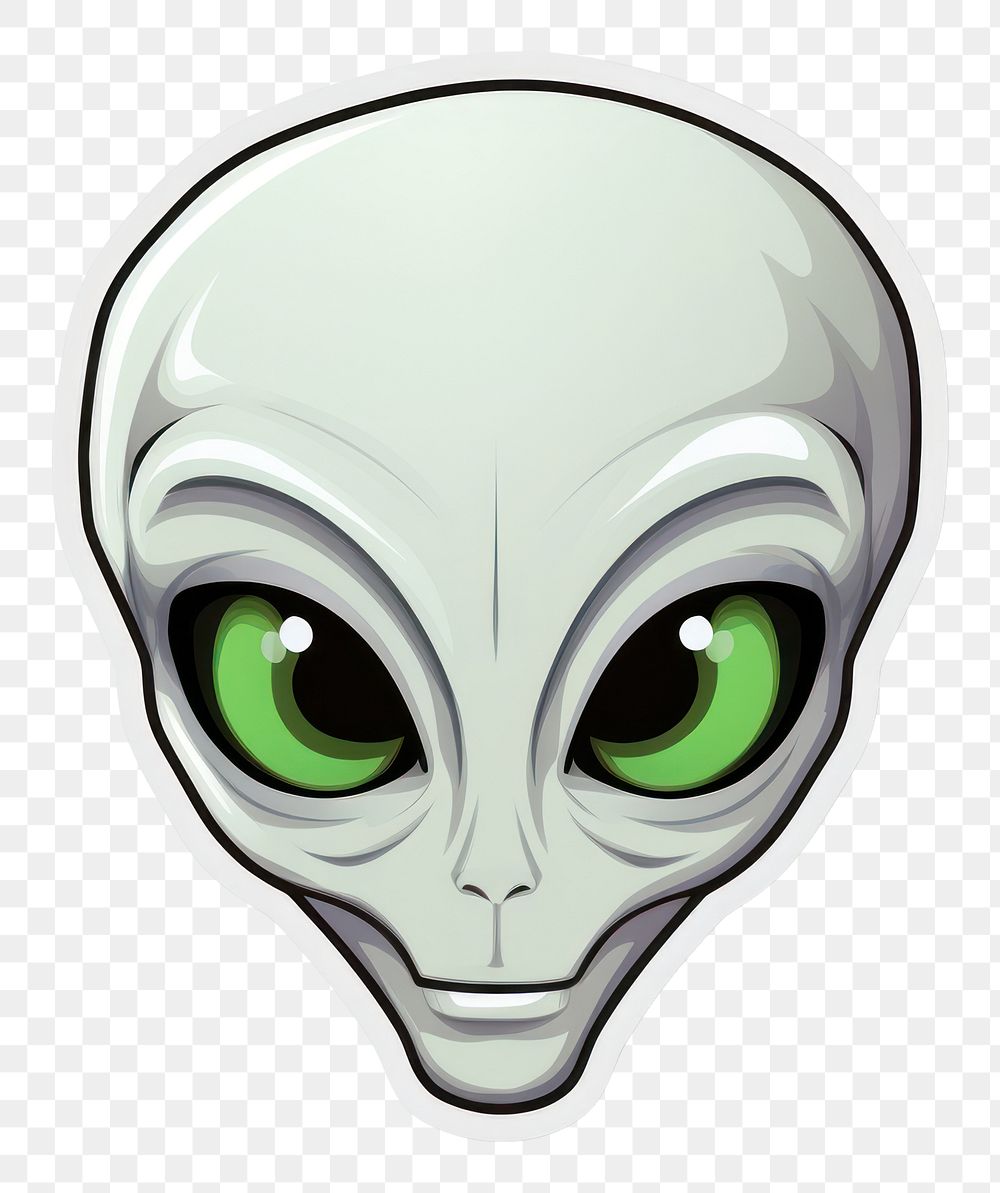 PNG Illustration sticker alien representation celebration. AI generated Image by rawpixel.