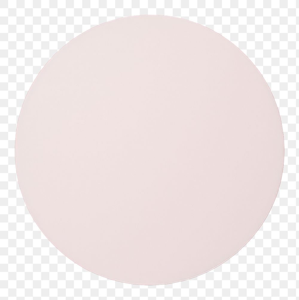 PNG Circle sticker simplicity absence pattern. AI generated Image by rawpixel.