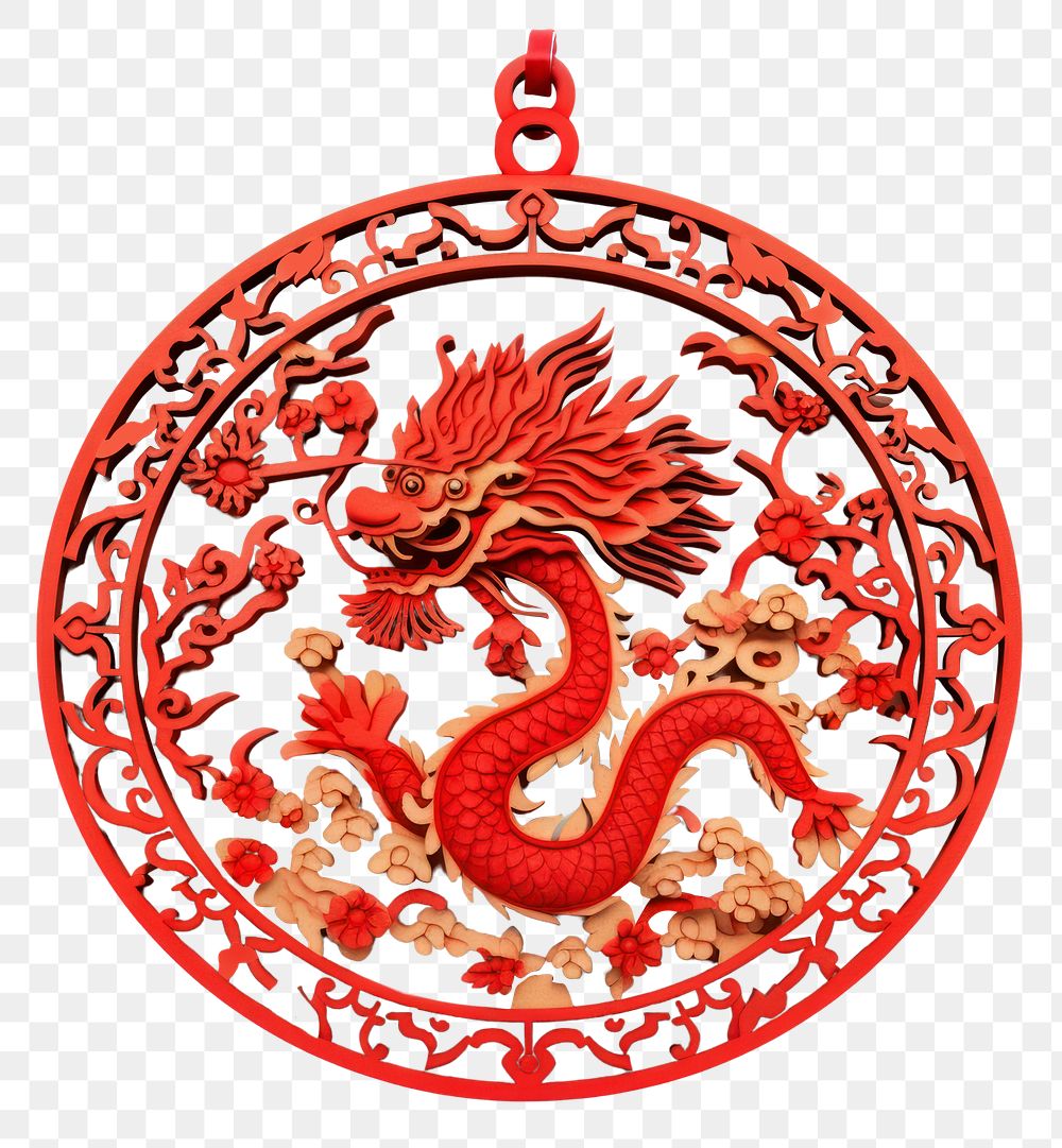 PNG Pendant jewelry dragon locket. AI generated Image by rawpixel.