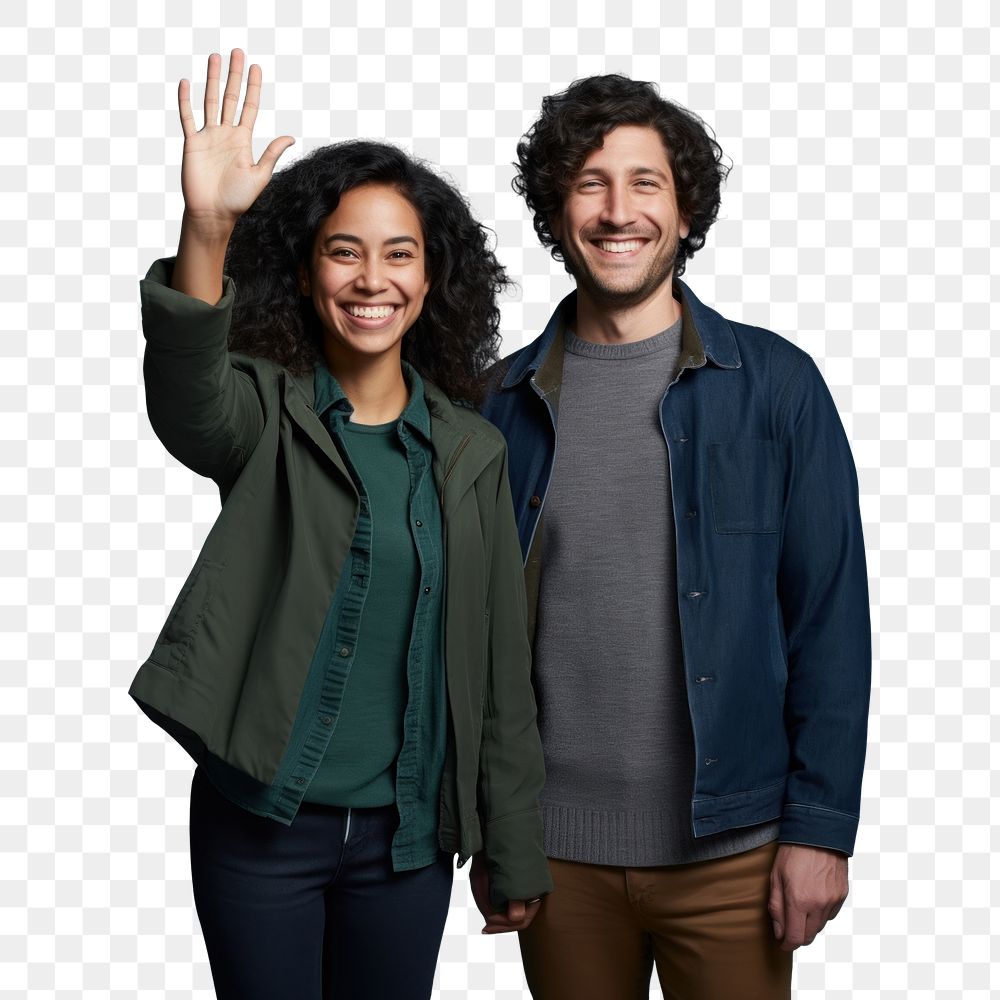 PNG Couple portrait smile adult. AI generated Image by rawpixel.