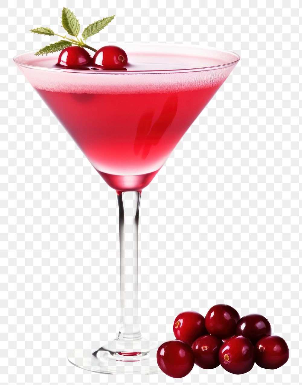 PNG  Chirstmas cocktail martini fruit drink. AI generated Image by rawpixel.