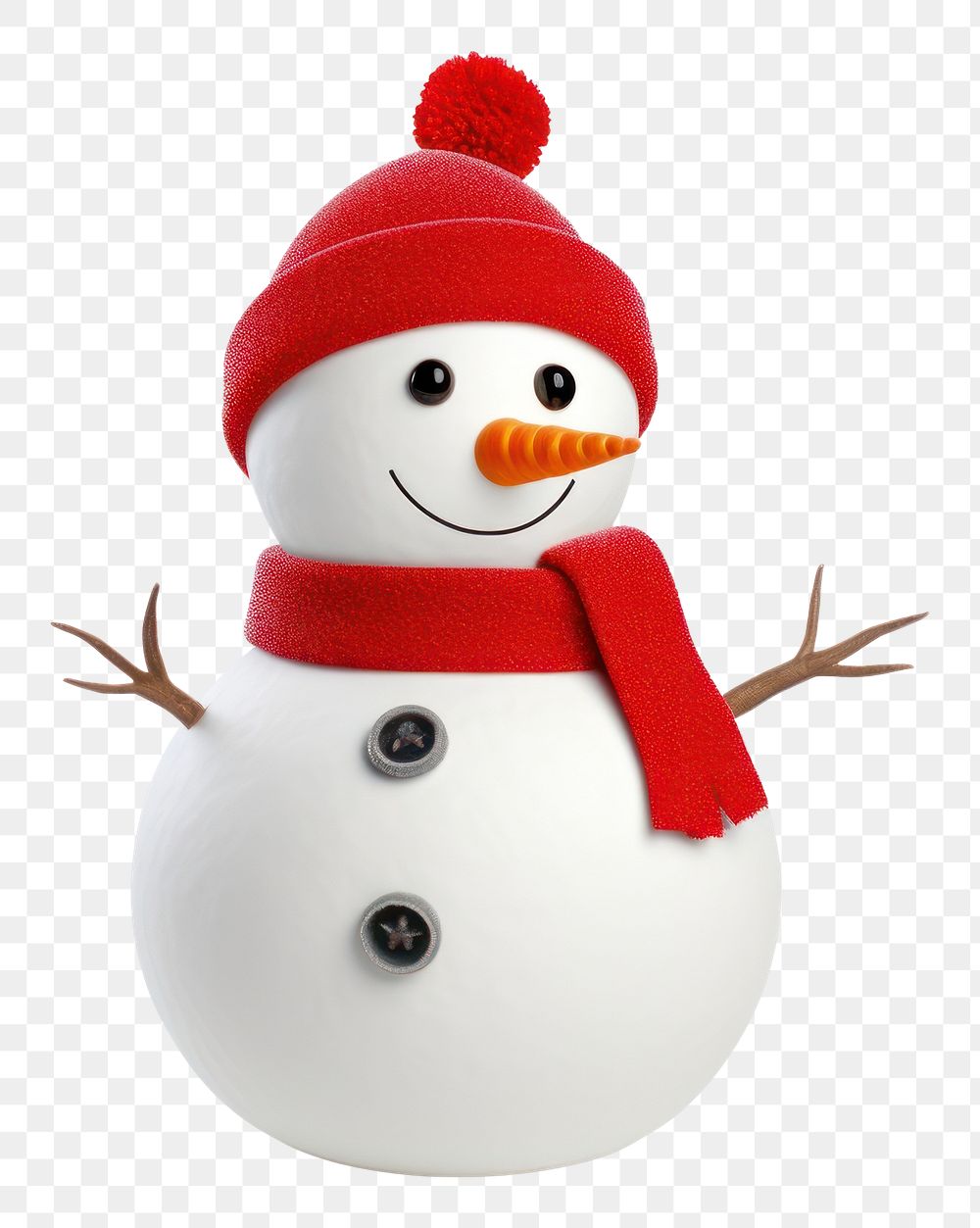 PNG  Cute snowman christmas winter white. AI generated Image by rawpixel.