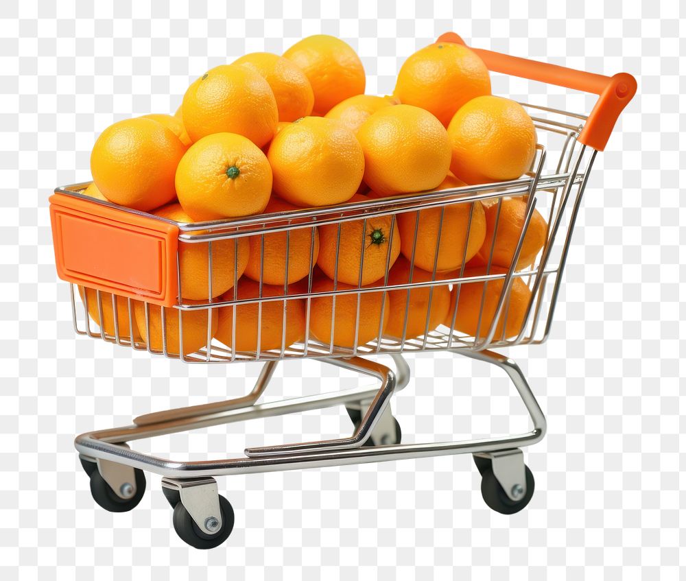 PNG Orange supermarket grapefruit plant. AI generated Image by rawpixel.