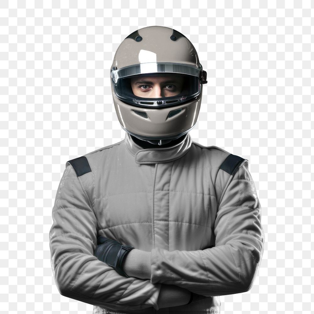 Race driver png, fashion apparel, transparent background