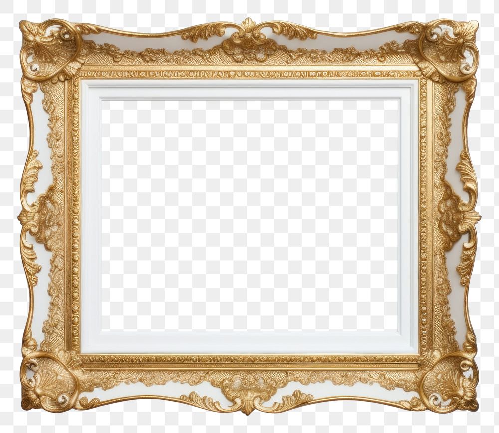 PNG  Square frame white background architecture