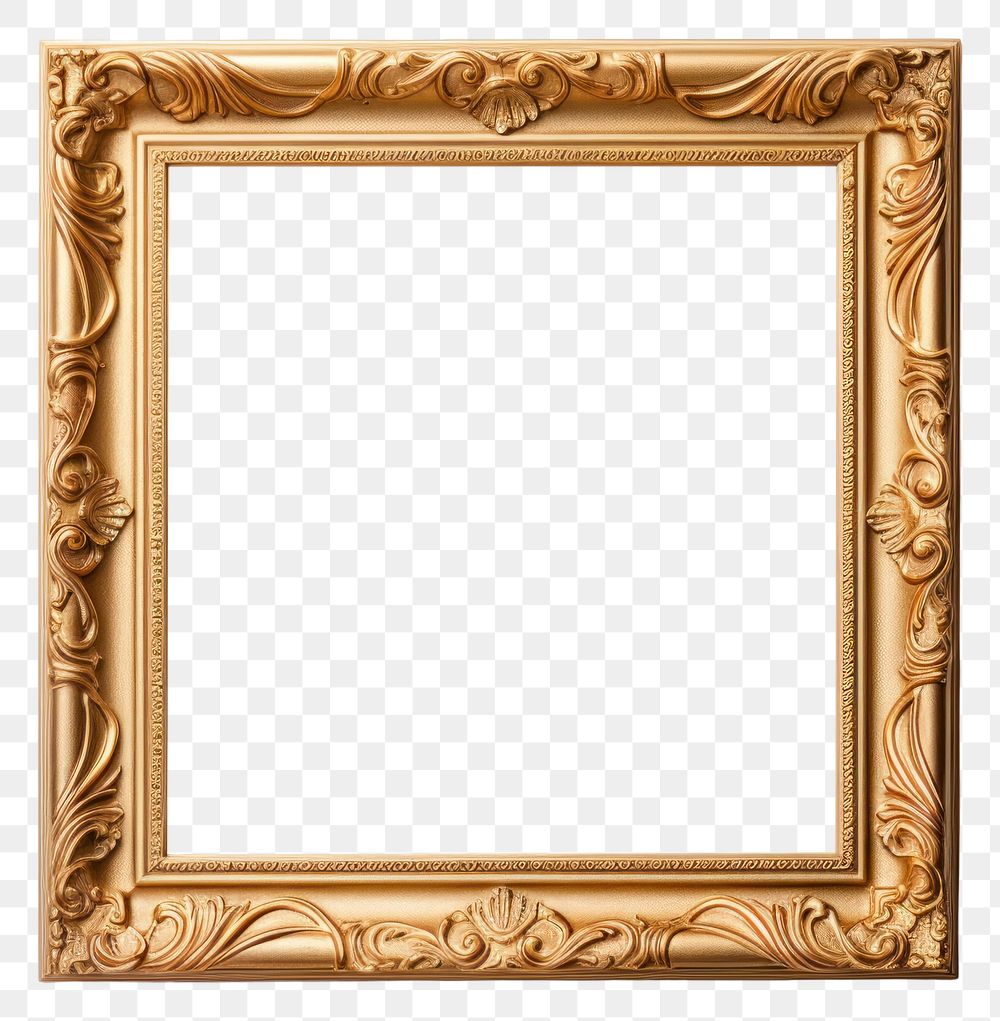 PNG  Square backgrounds frame white background. AI generated Image by rawpixel.