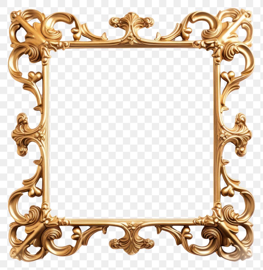 PNG  Square frame white background architecture. AI generated Image by rawpixel.