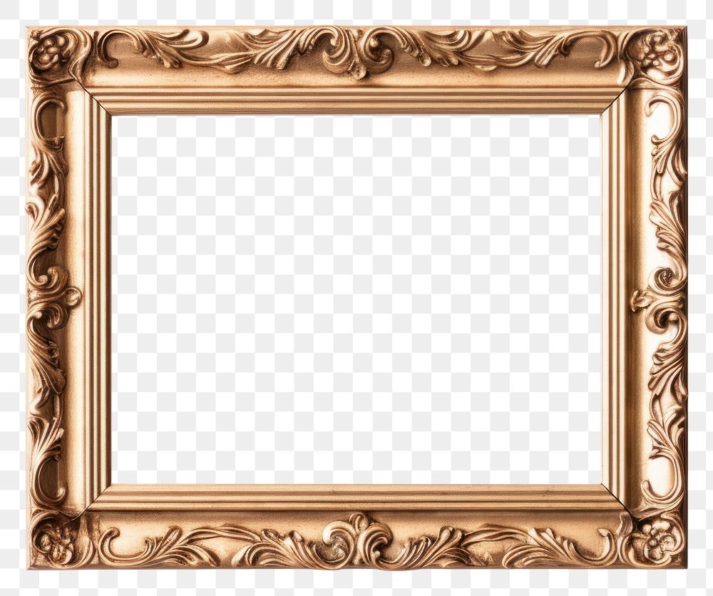 PNG  Wood frame vintage white background architecture blackboard. AI generated Image by rawpixel.