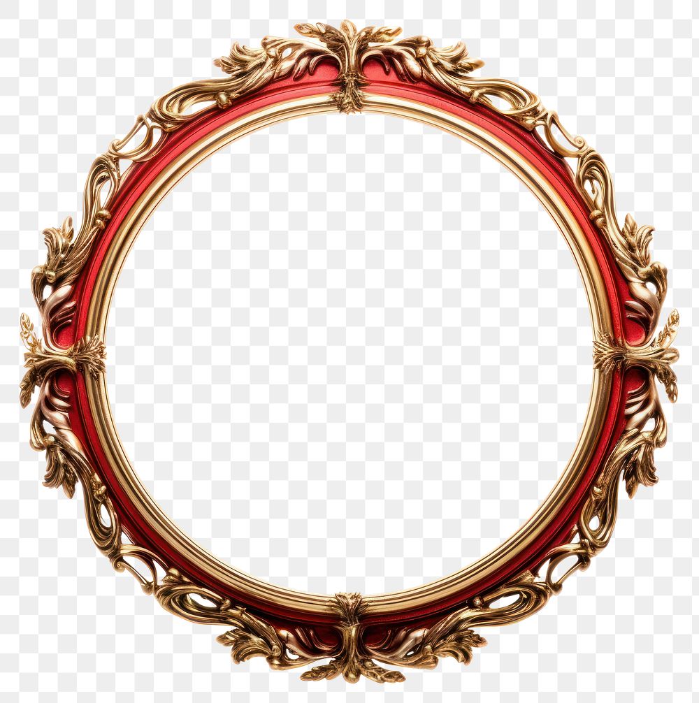 PNG  Jewelry circle frame photo