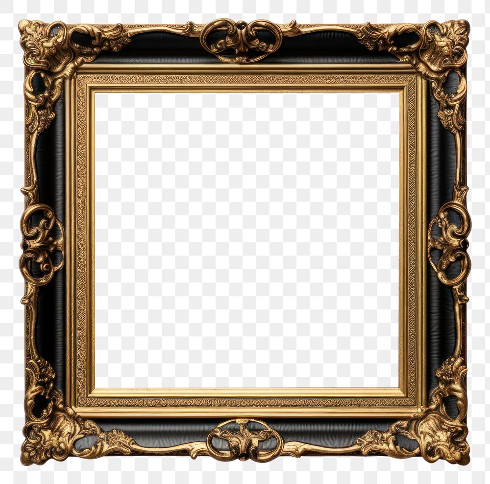 PNG  Backgrounds frame photo gold. AI generated Image by rawpixel.