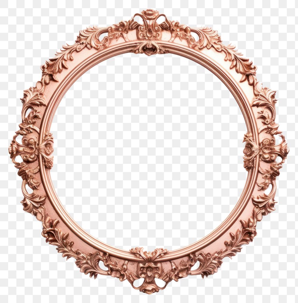 PNG  Rose gold Circle jewelry circle locket