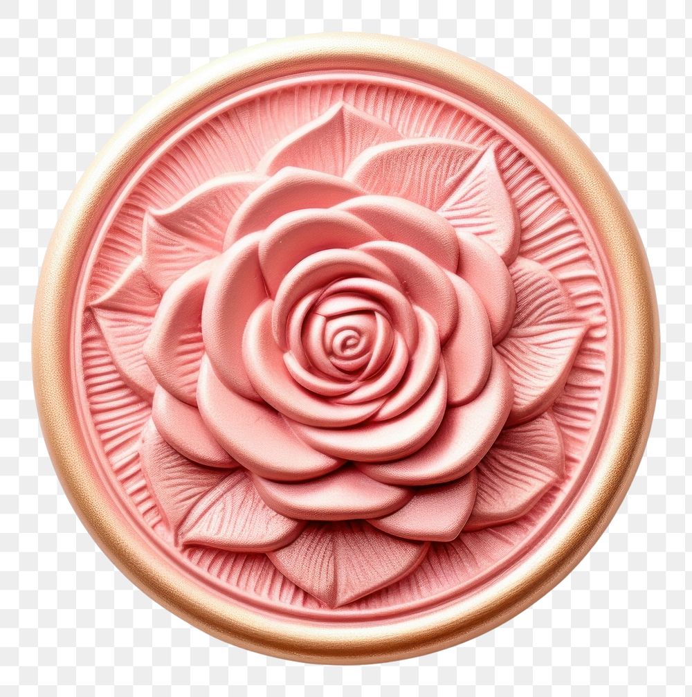 PNG Plant rose face white background