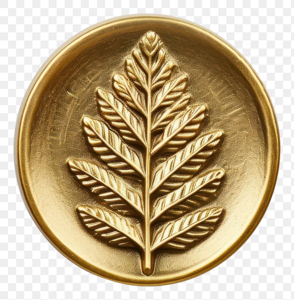 PNG Fern leaf jewelry pendant locket. AI generated Image by rawpixel.