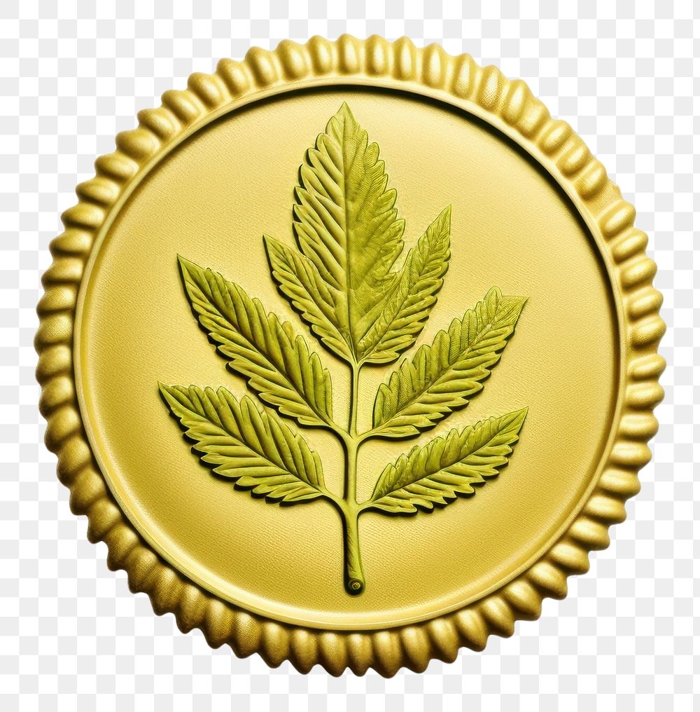 PNG Fern leaf jewelry locket plant. AI generated Image by rawpixel.