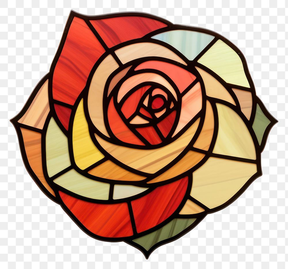 PNG  Glass rose art flower shape. AI generated Image by rawpixel.