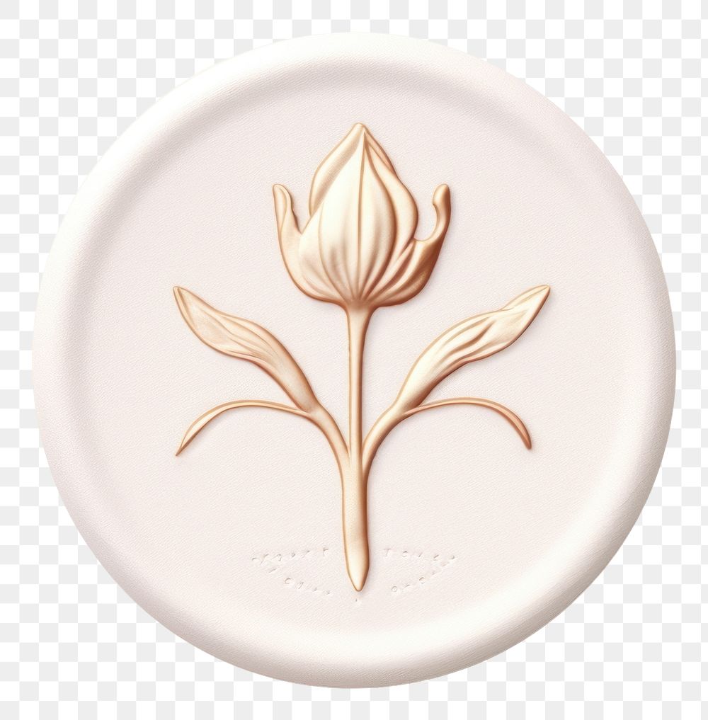 PNG Flower porcelain white background freshness. AI generated Image by rawpixel.