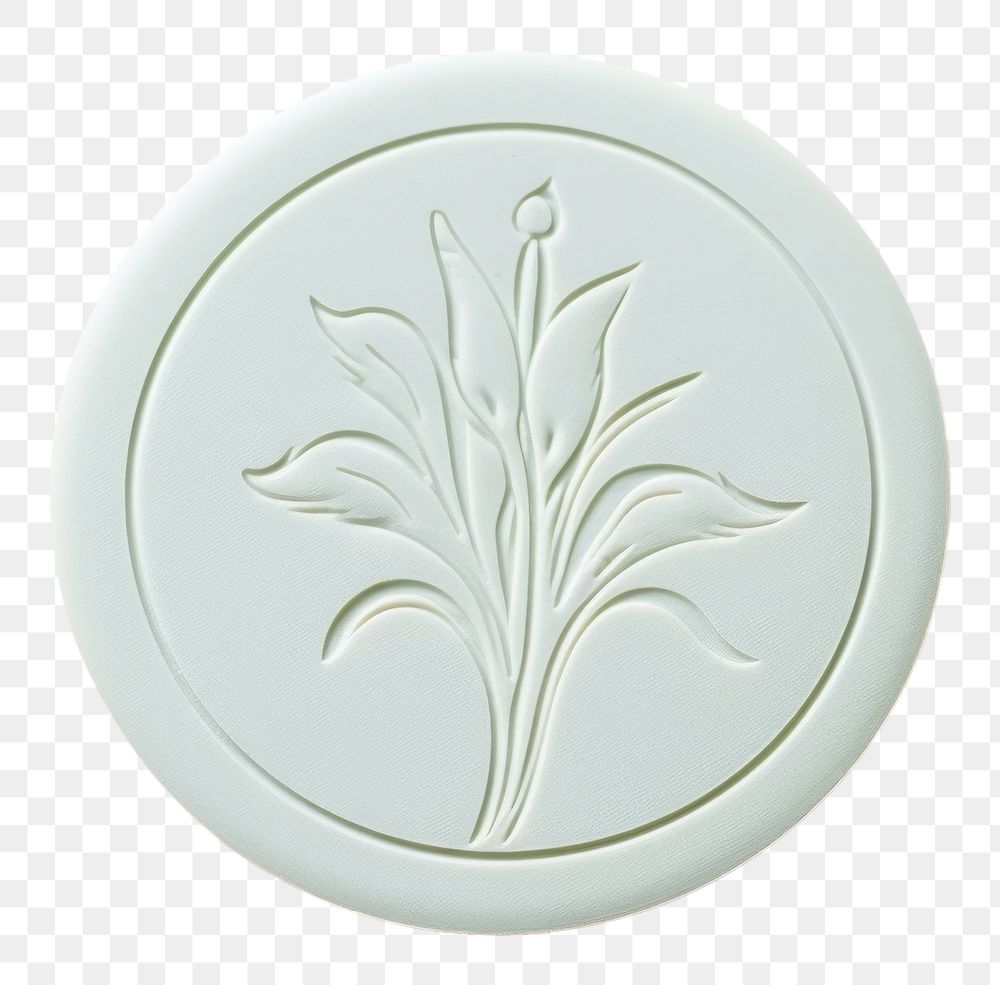 PNG Relief Lily porcelain dishware medicine. AI generated Image by rawpixel.