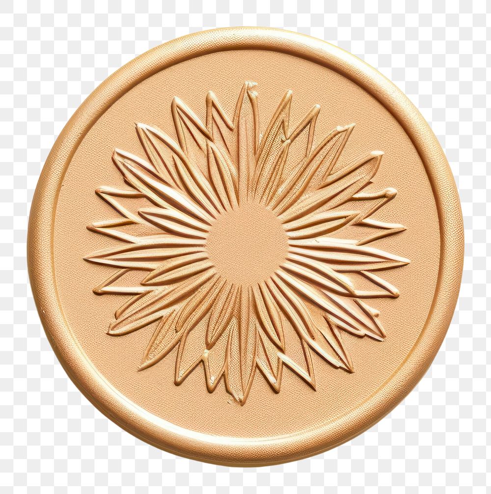 PNG Sun money coin white background. AI generated Image by rawpixel.