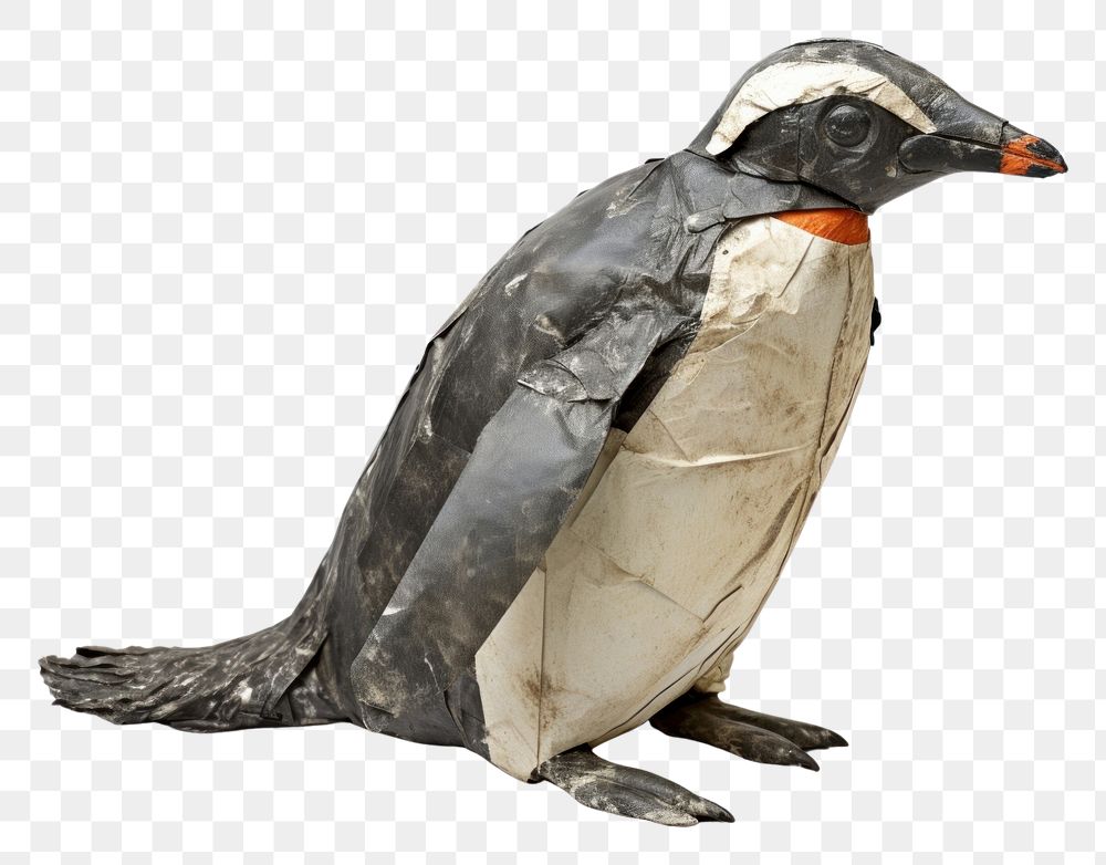 PNG Penguin wildlife animal bird. AI generated Image by rawpixel.