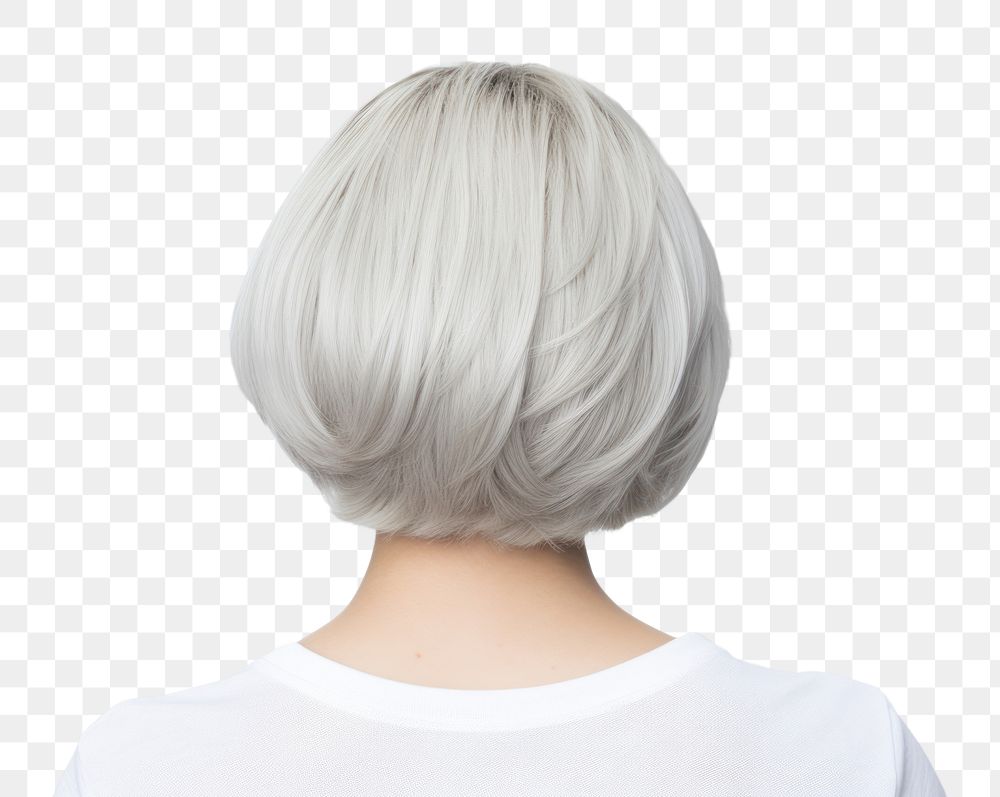 Adult wig hairstyle headshot. AI generated Image by rawpixel.