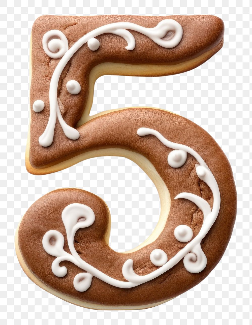 PNG Icing text dessert pretzel. AI generated Image by rawpixel.