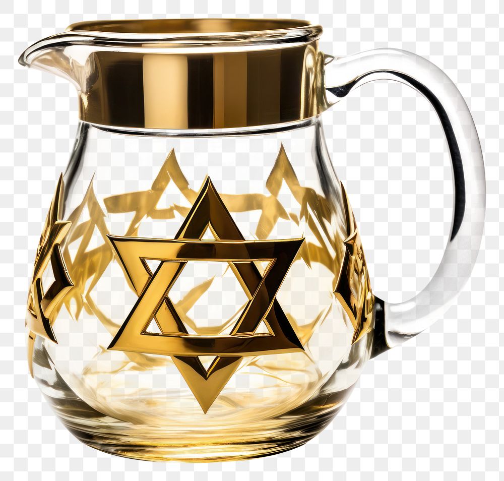 PNG Jug gold white background illuminated. AI generated Image by rawpixel.