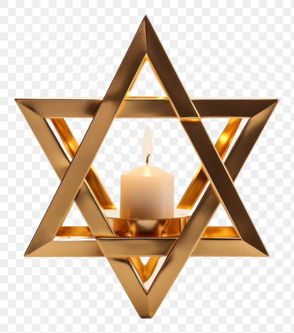 PNG Hanukkah candle white background spirituality. AI generated Image by rawpixel.