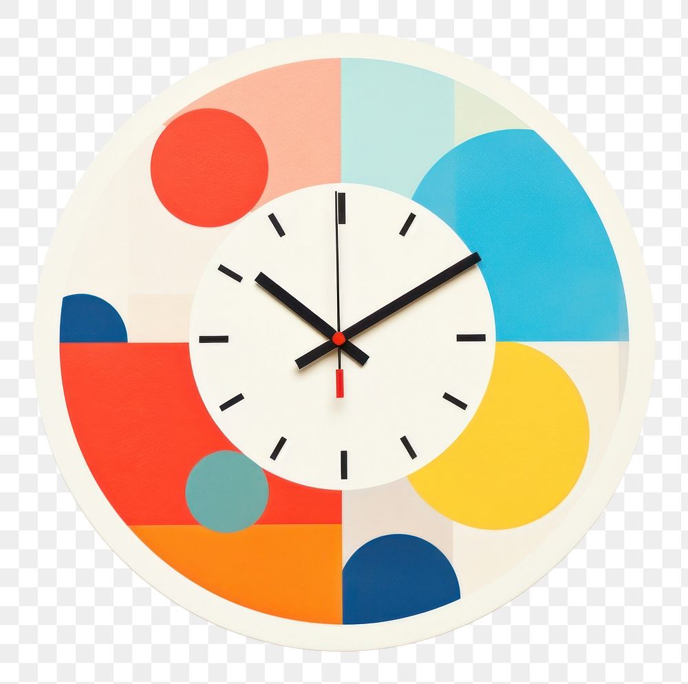 PNG Clock creativity furniture accuracy. AI generated Image by rawpixel.