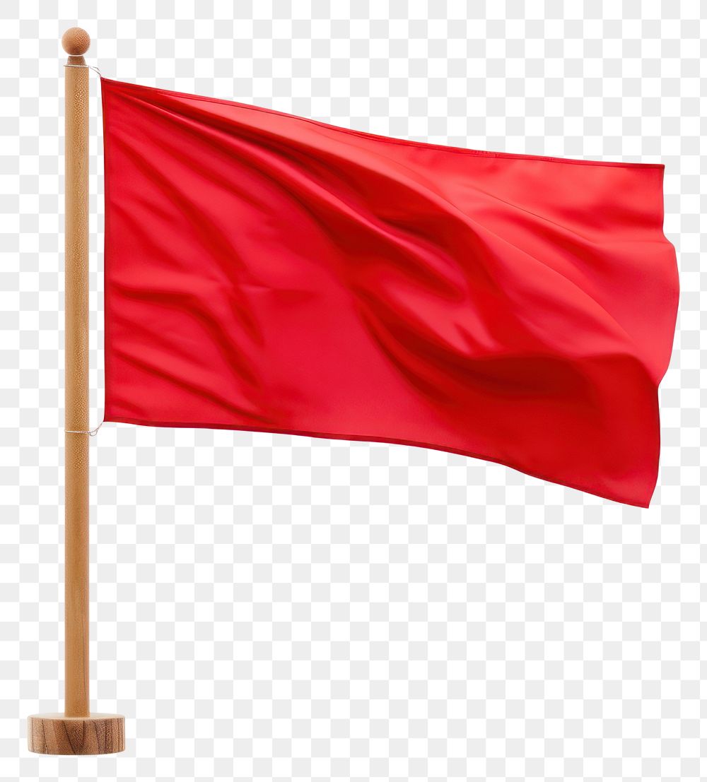 PNG  Flag pole red white background. AI generated Image by rawpixel.