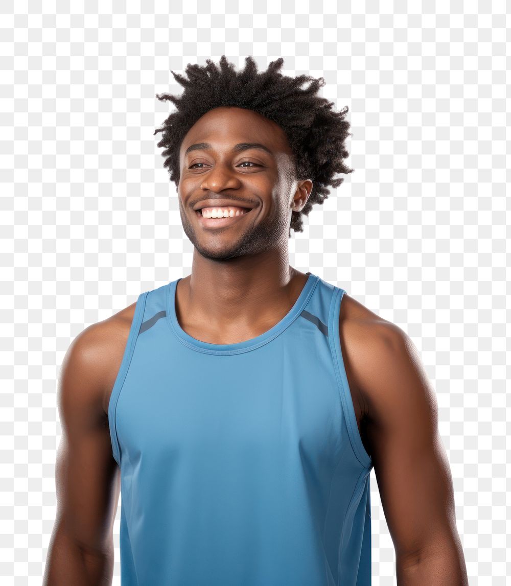 PNG Smile exercising hairstyle happiness. AI generated Image by rawpixel.