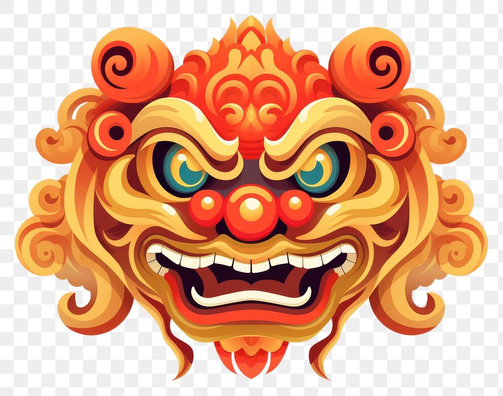 PNG  Chinese new year representation celebration creativity. AI generated Image by rawpixel.