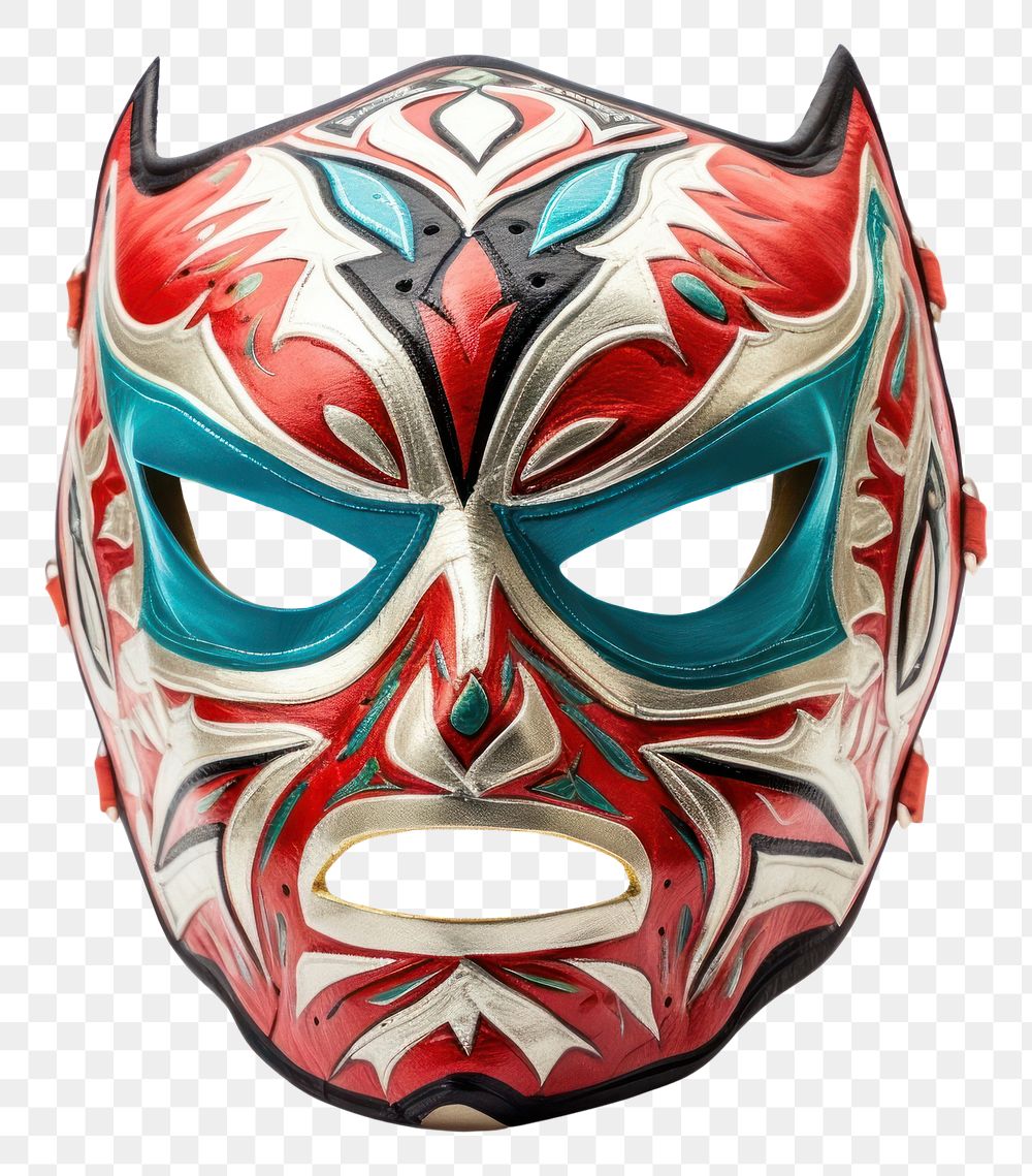 PNG Mask wrestling white background celebration. AI generated Image by rawpixel.