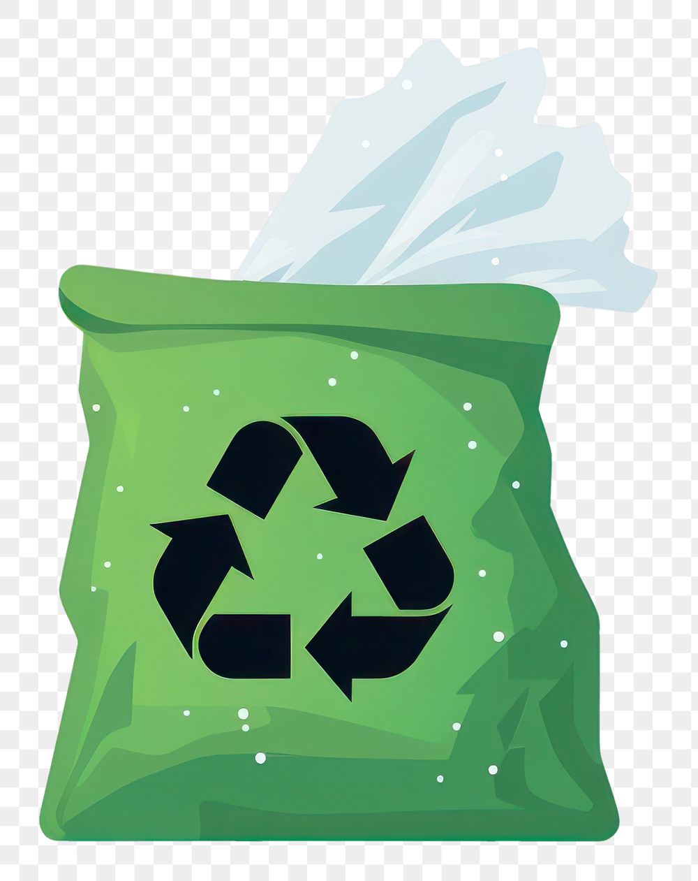 PNG Symbol white background recycling garbage. AI generated Image by rawpixel.