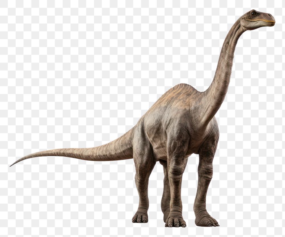 PNG  Diplodocus dinosaur reptile animal. AI generated Image by rawpixel.