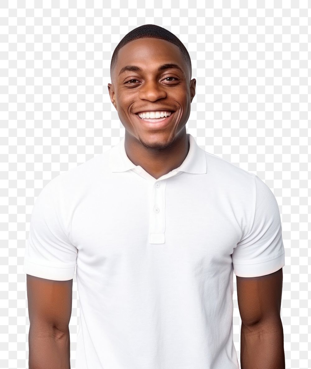 PNG Portrait standing cheerful shirt. AI generated Image by rawpixel.