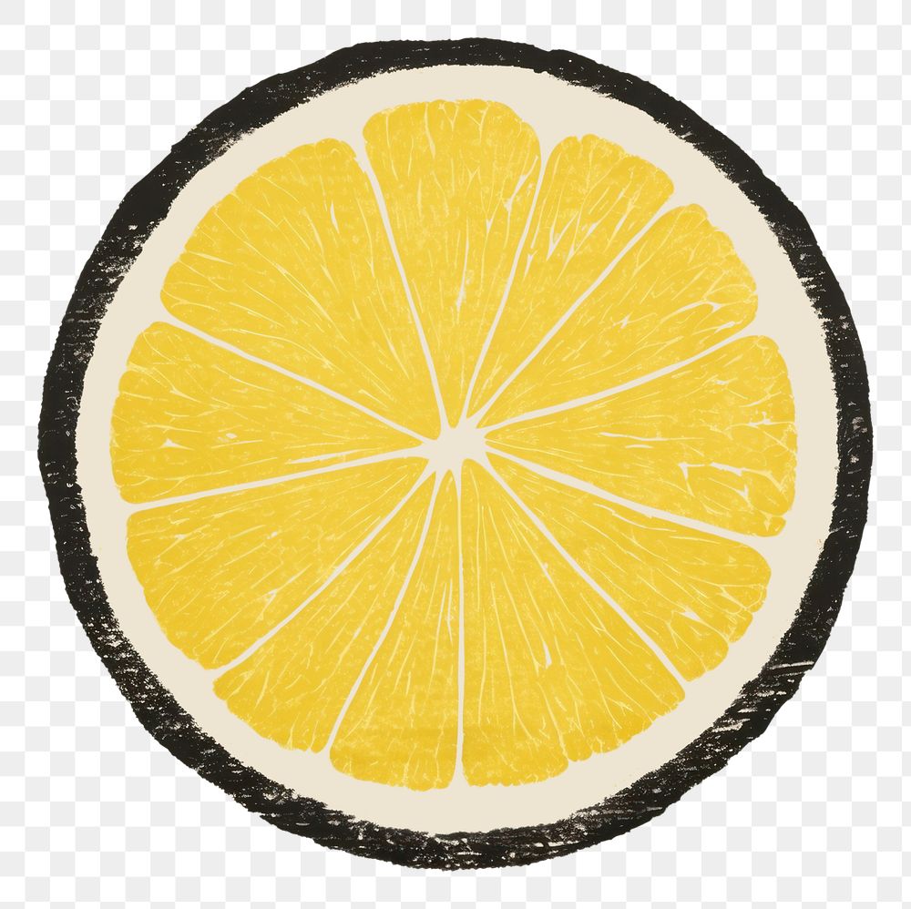 PNG Lemon fruit grapefruit pattern. AI generated Image by rawpixel.