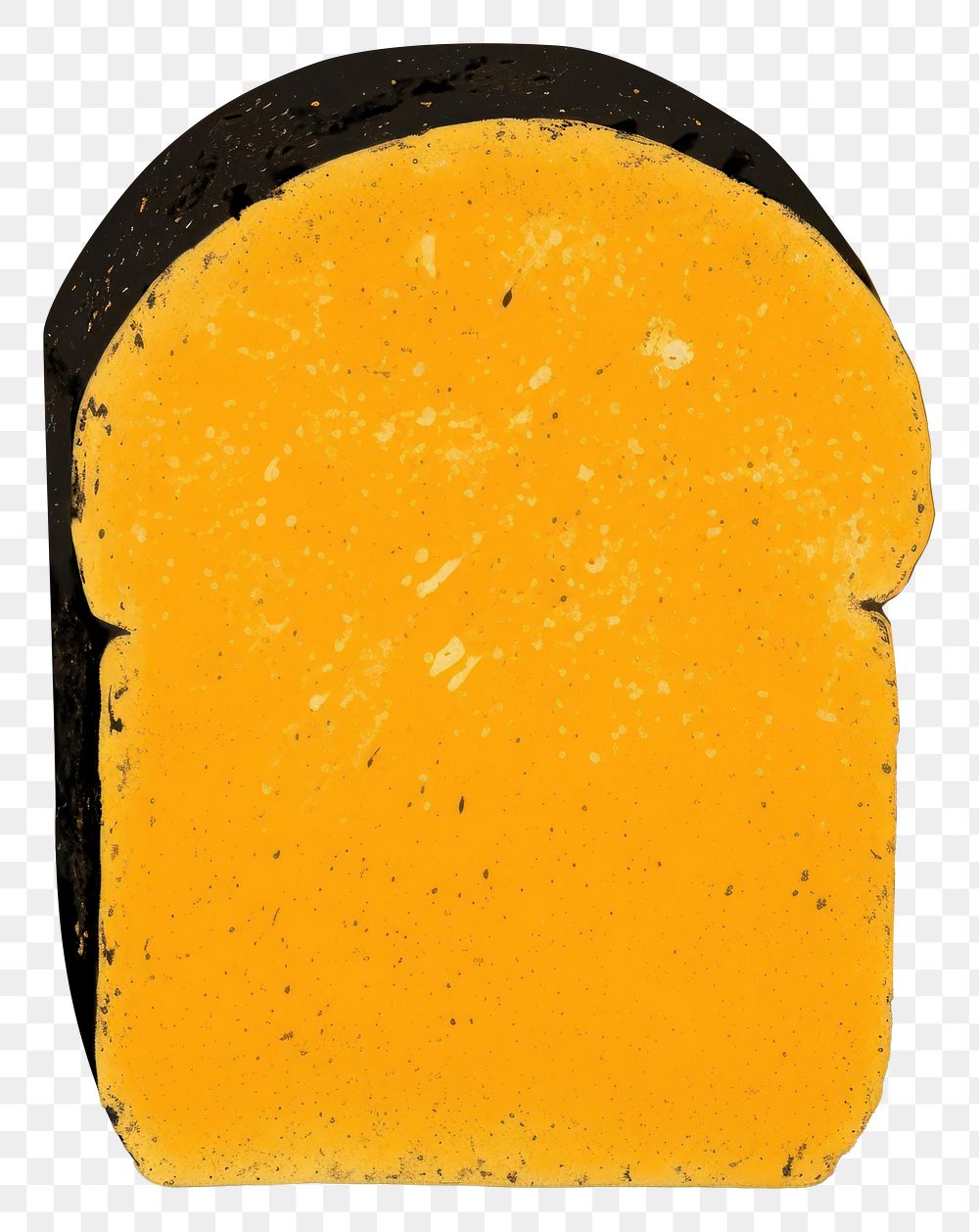 PNG Breakfast yellow food gravestone. AI generated Image by rawpixel.