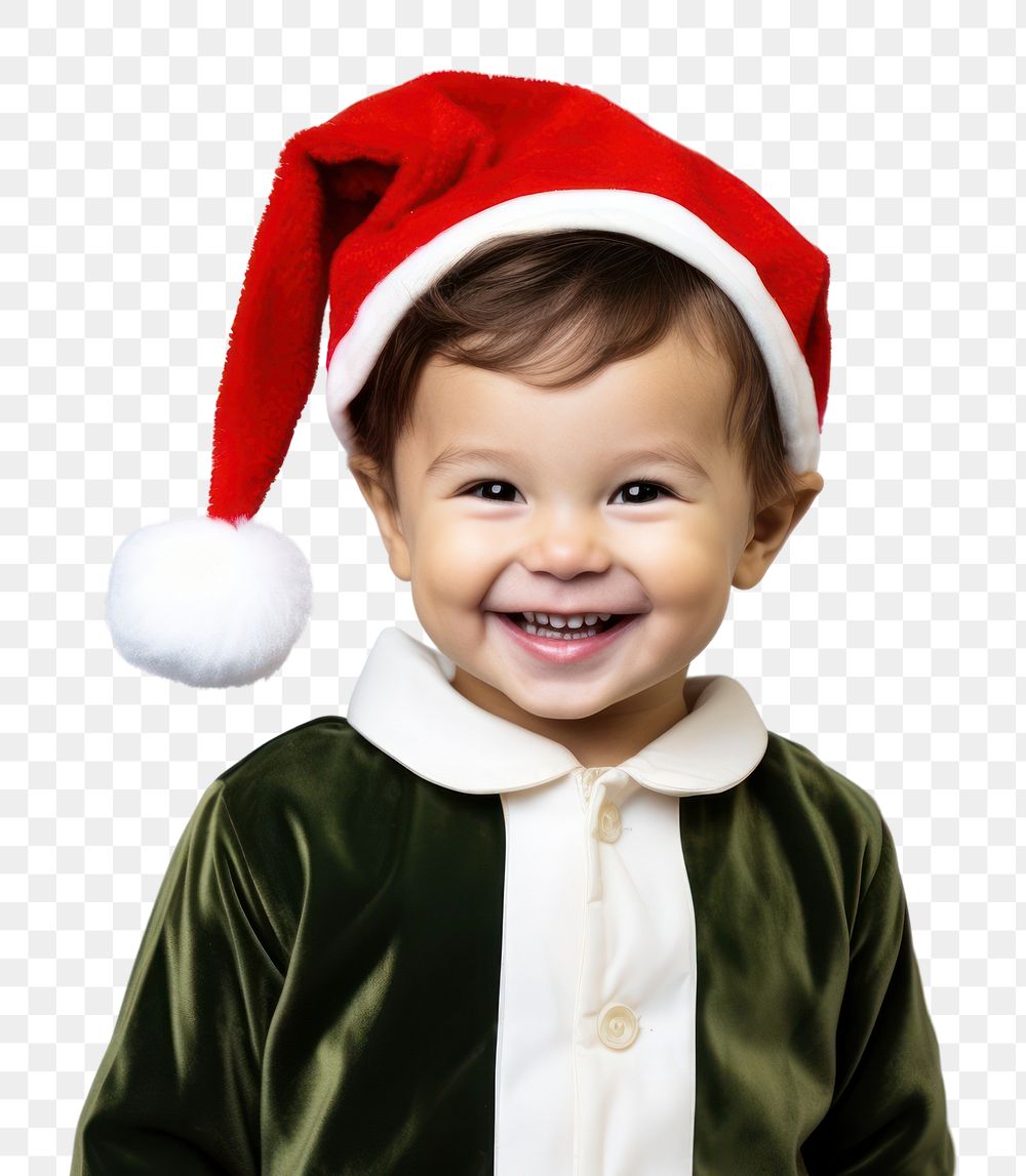 PNG A happy kid photography christmas portrait. AI generated Image by rawpixel.