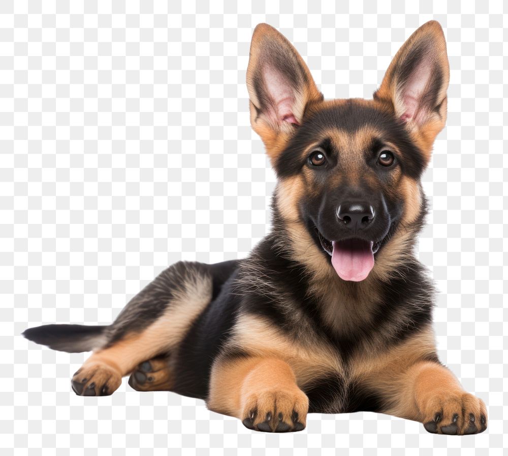 German shepard mammal animal puppy. AI generated Image by rawpixel.