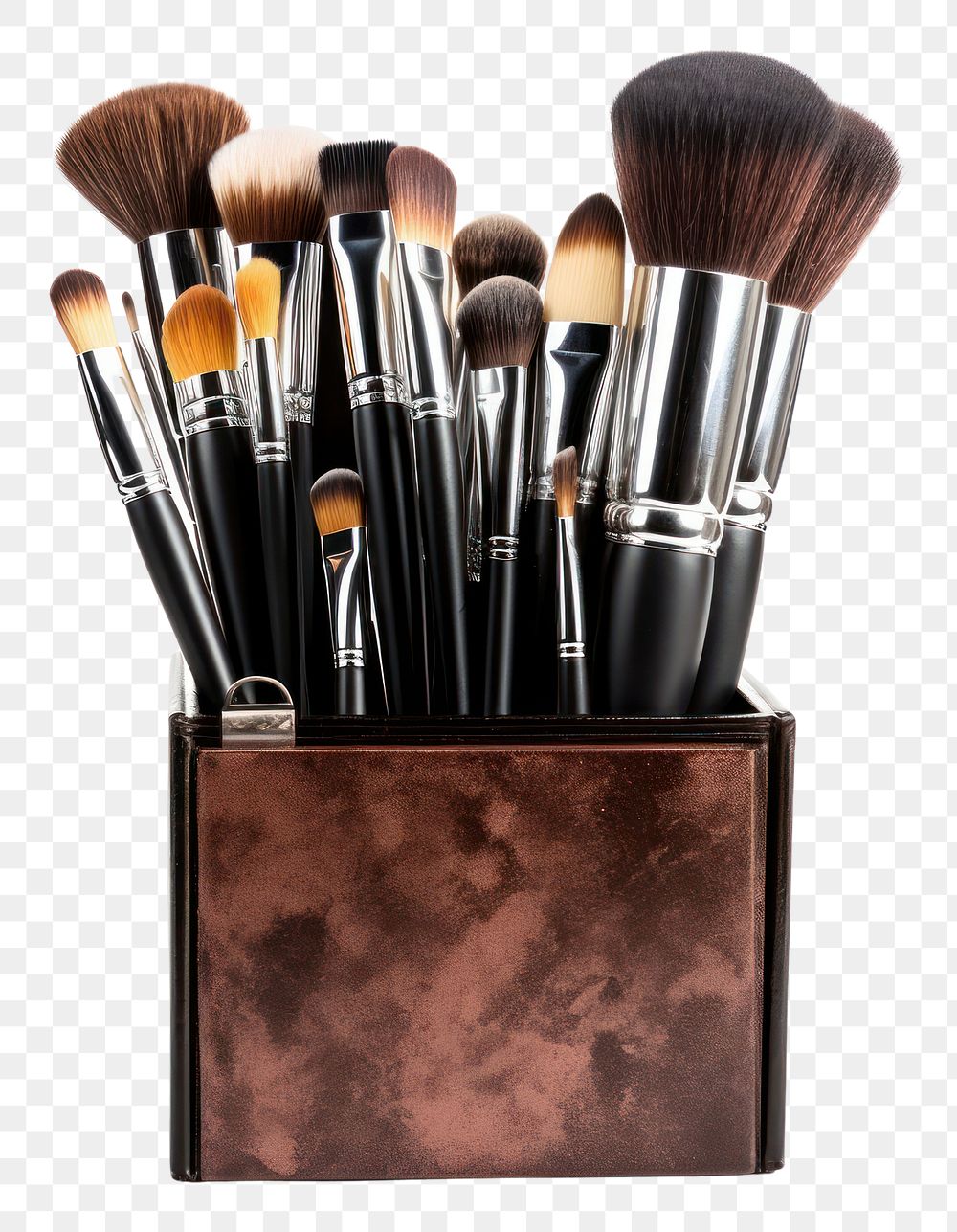 Cosmetics brush tool paintbrush. AI generated Image by rawpixel.