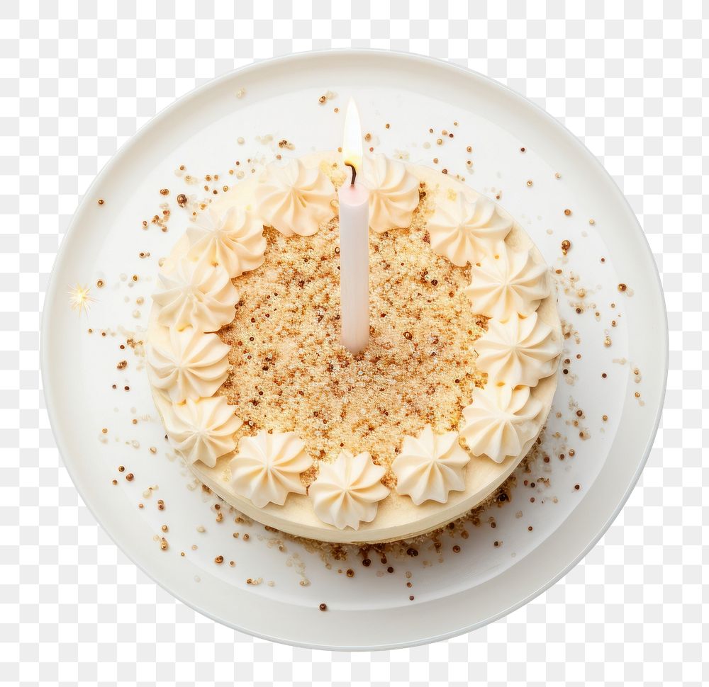 PNG Dessert plate food cake. AI generated Image by rawpixel.